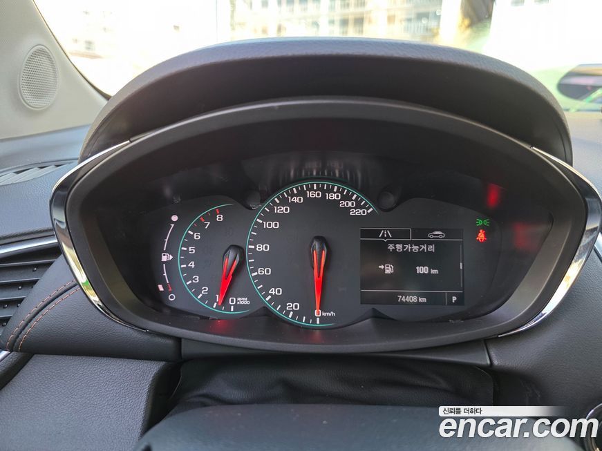 ChevroletGMDaewoo Trax 2021