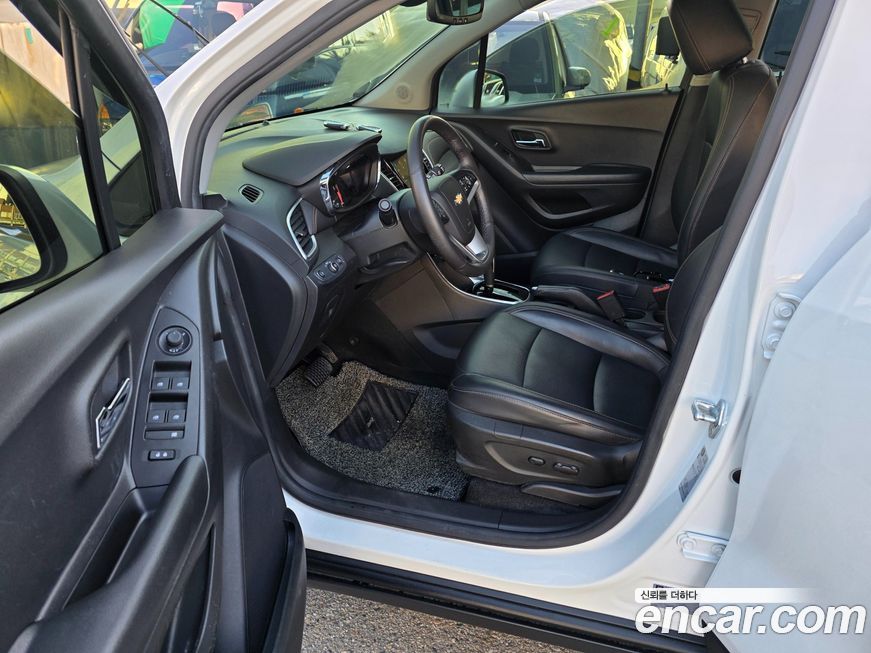 ChevroletGMDaewoo Trax 2021