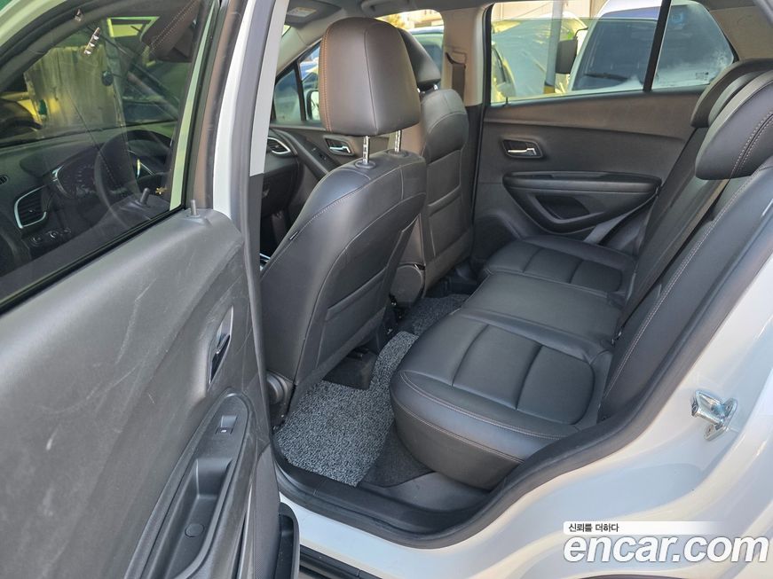 ChevroletGMDaewoo Trax 2021