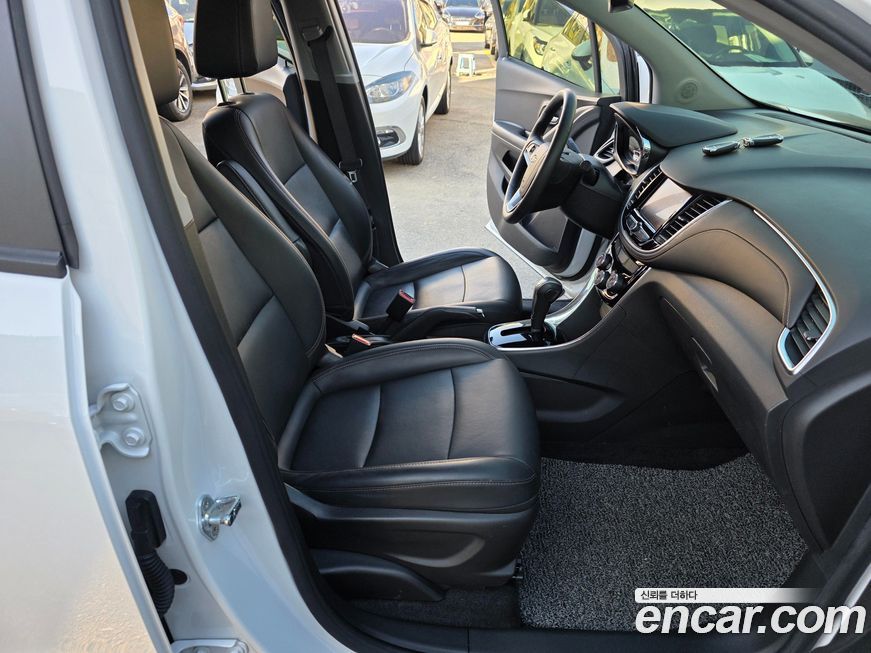 ChevroletGMDaewoo Trax 2021