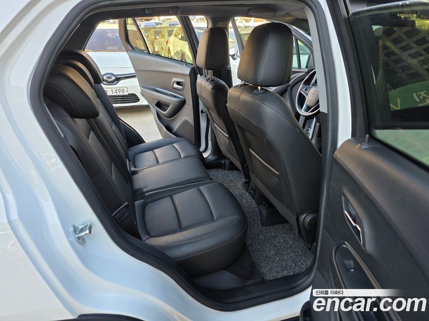 ChevroletGMDaewoo Trax 2021