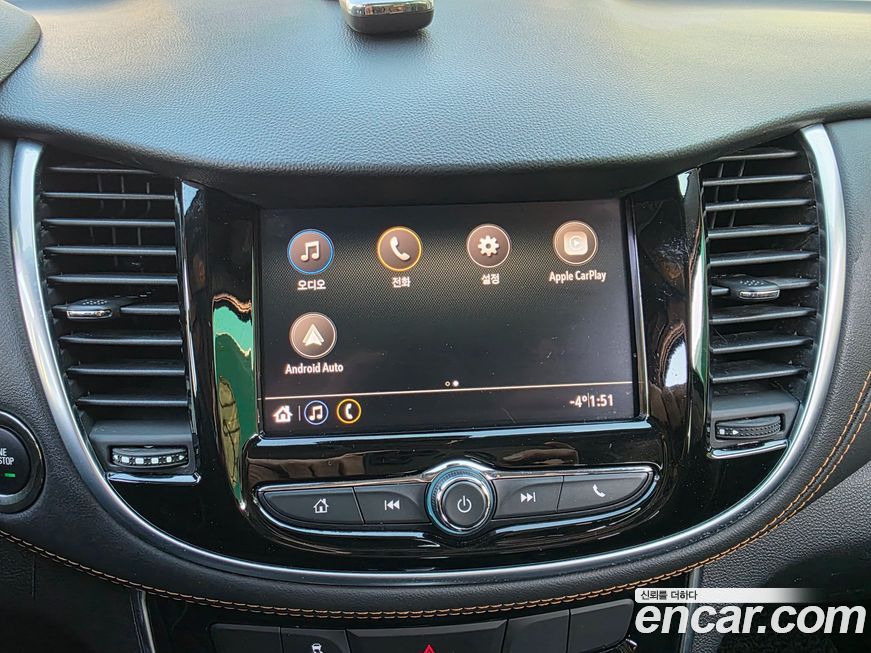 ChevroletGMDaewoo Trax 2021