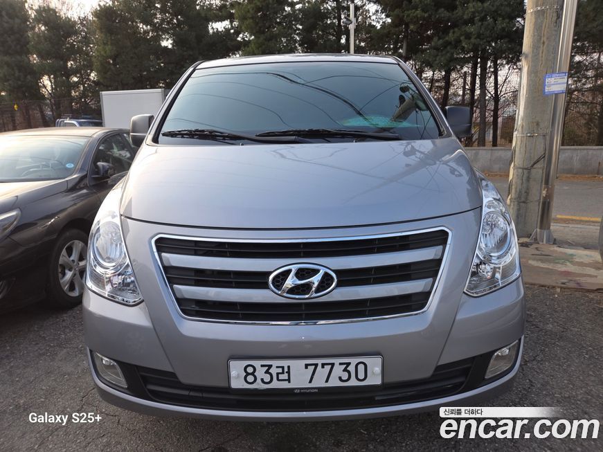 Hyundai Starex 2017