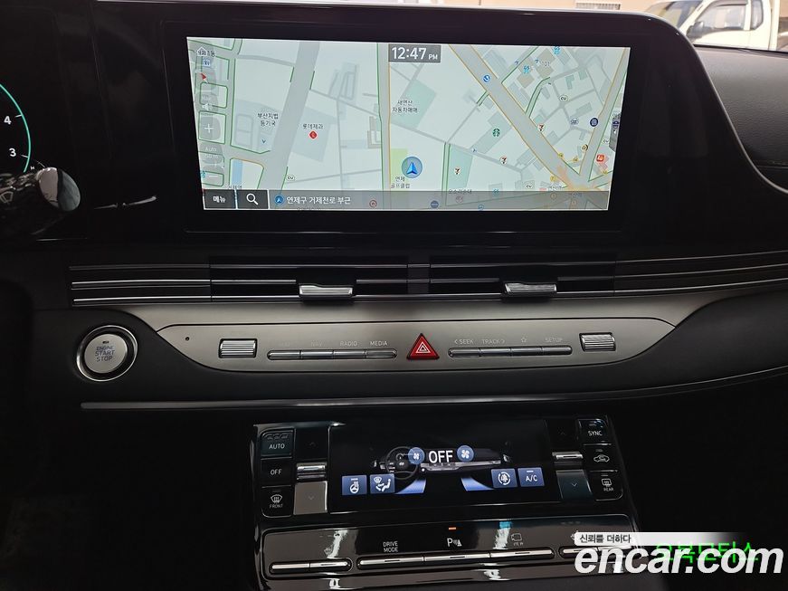 Hyundai Grandeur 2023