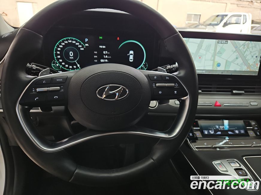 Hyundai Grandeur 2023