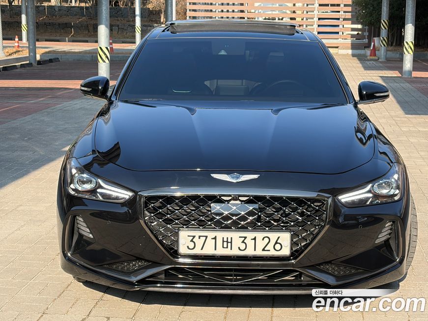 Genesis G70 2020