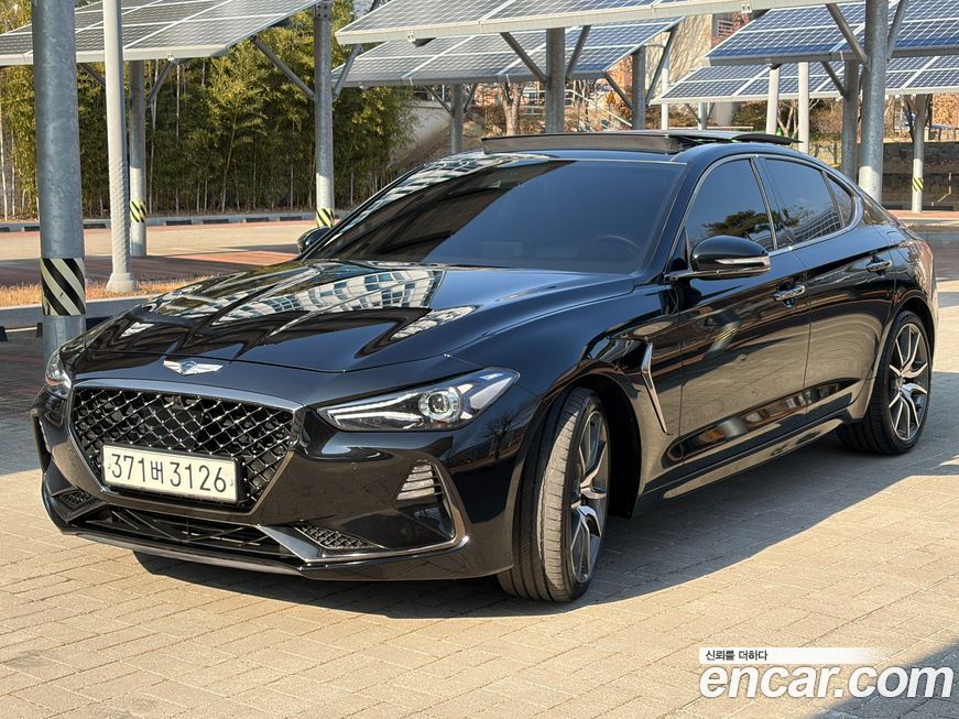 Genesis G70 2020