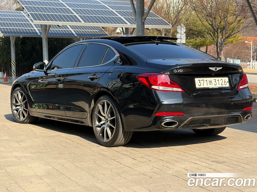 Genesis G70 2020