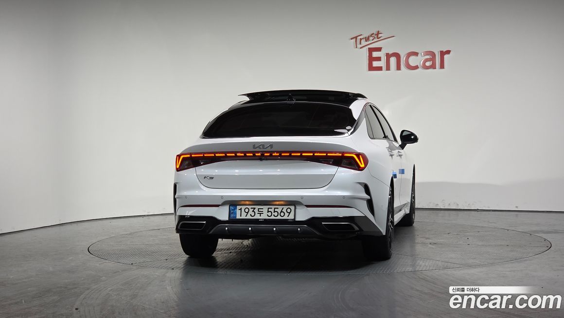 Kia K5 2022