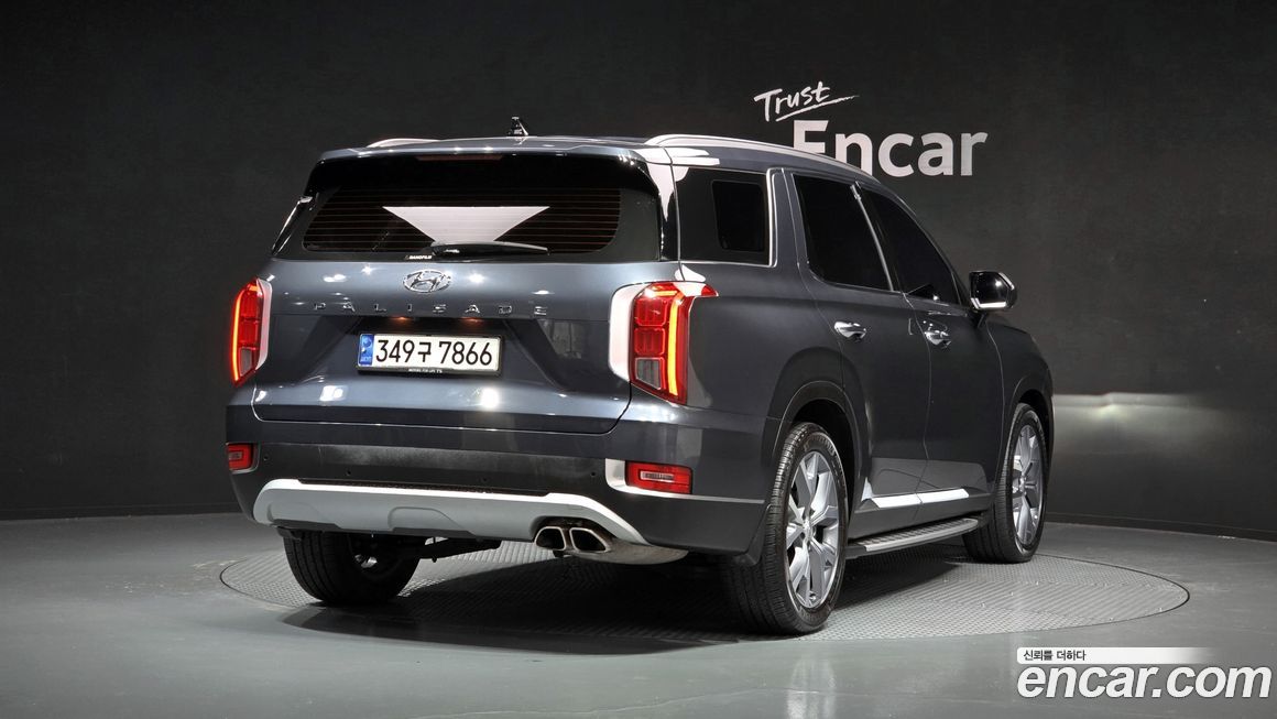 Hyundai Palisade 2021