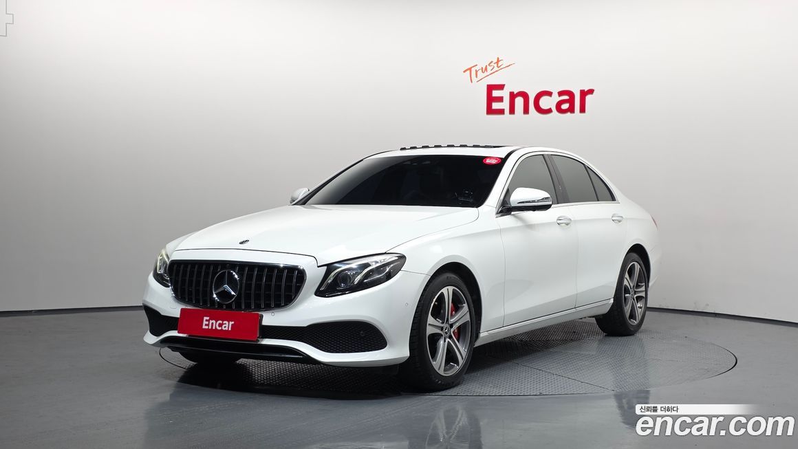 Mercedes-Benz E-Class 2018