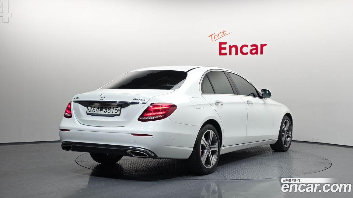 Mercedes-Benz E-Class 2018