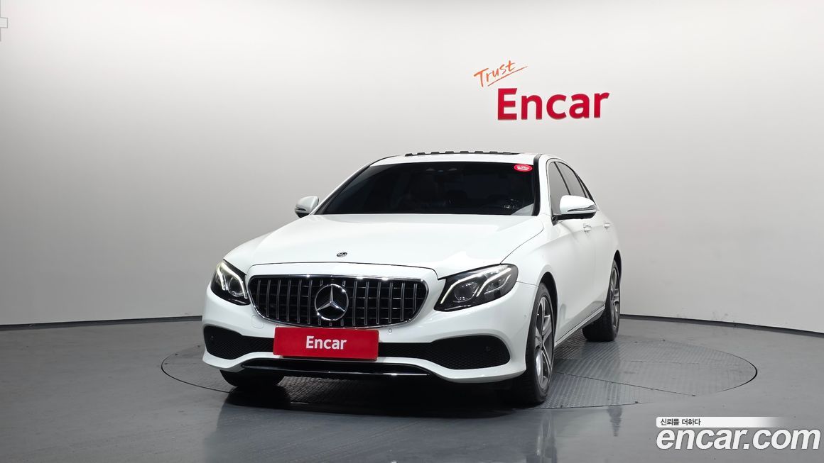 Mercedes-Benz E-Class 2018