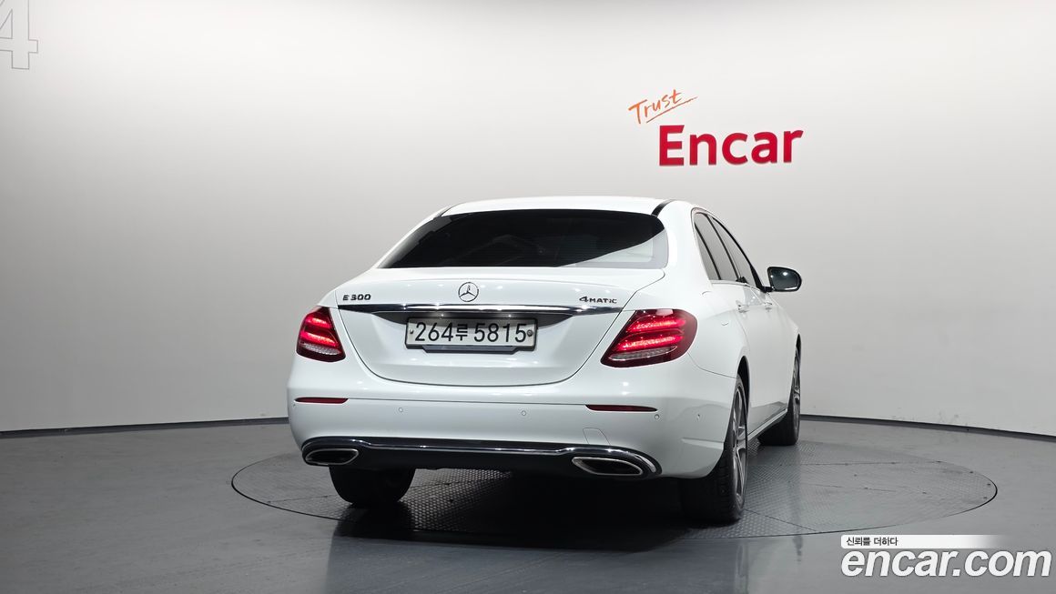 Mercedes-Benz E-Class 2018