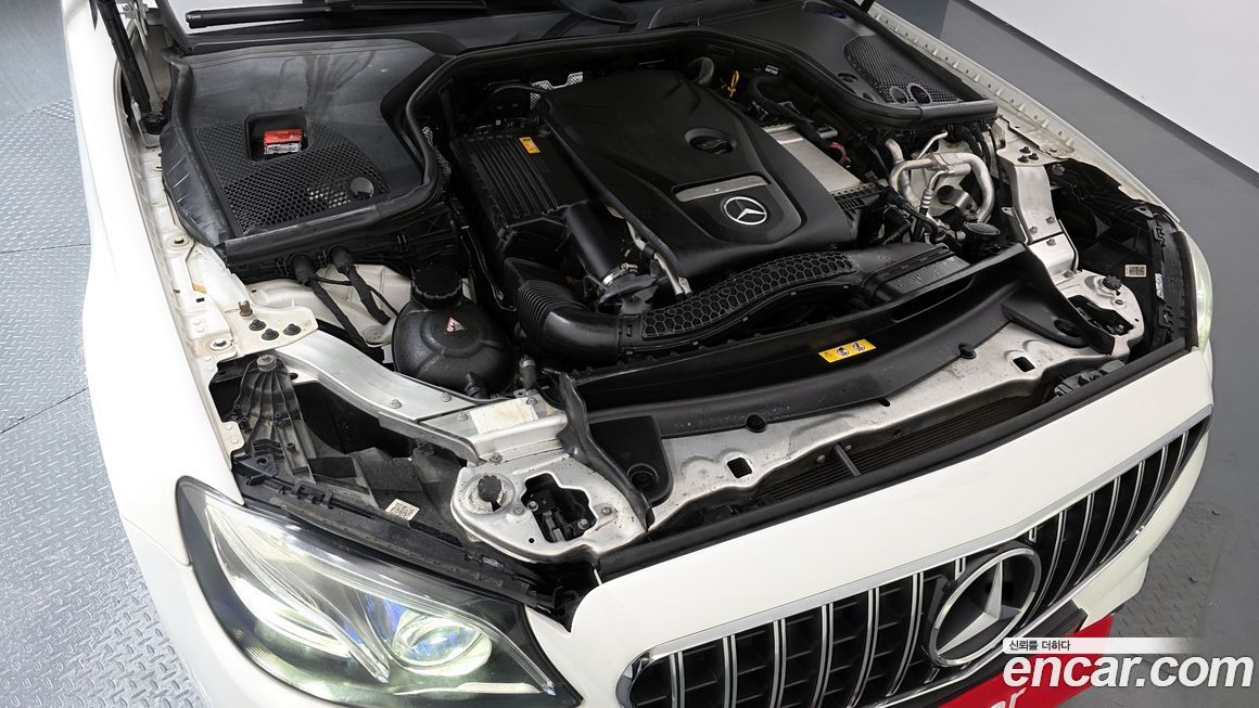 Mercedes-Benz E-Class 2018