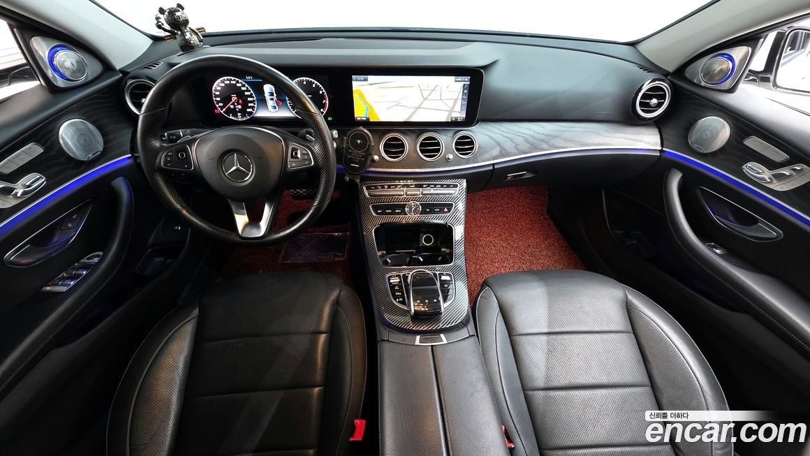 Mercedes-Benz E-Class 2018