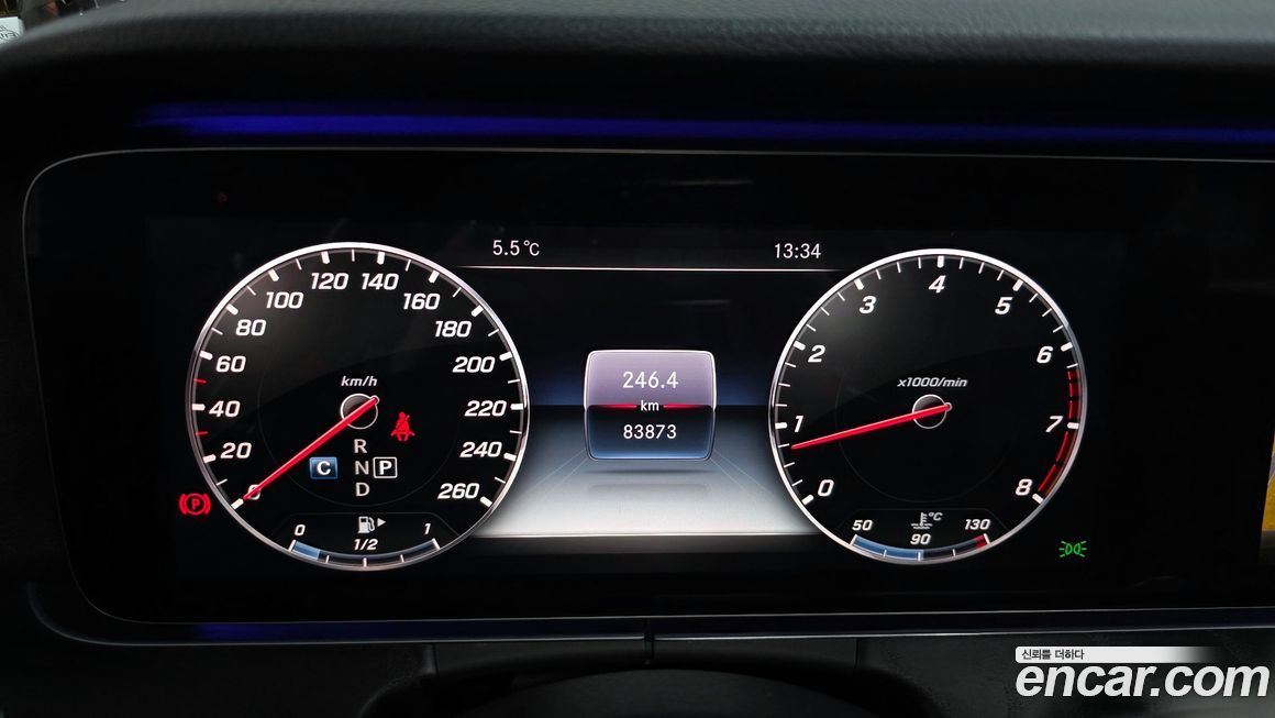 Mercedes-Benz E-Class 2018