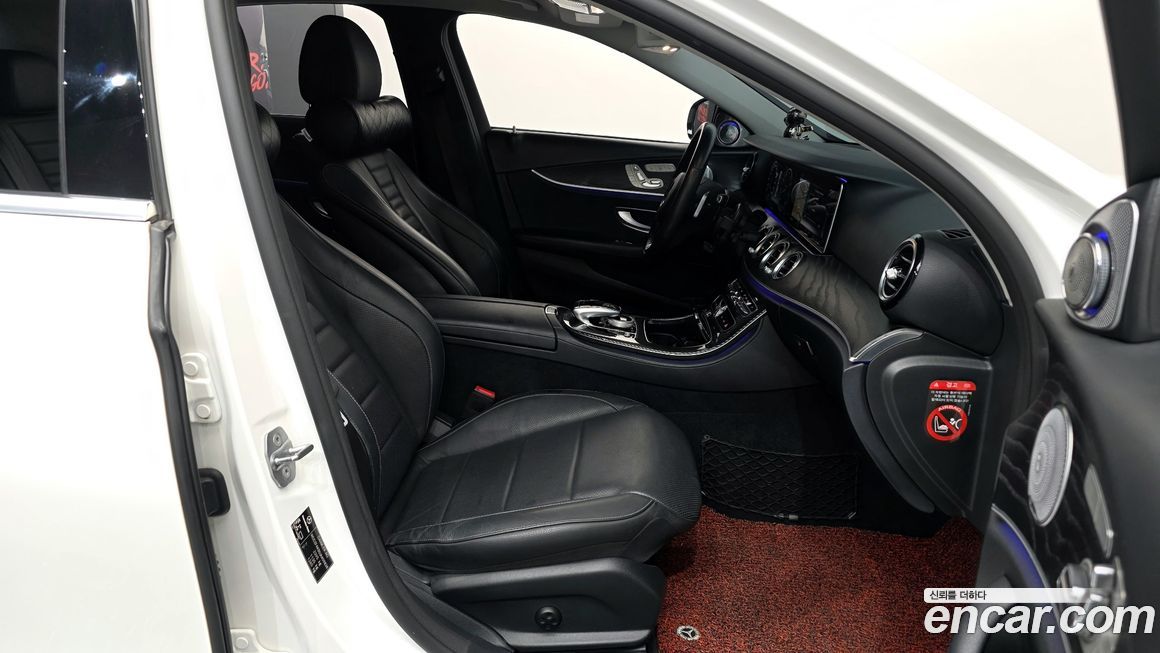 Mercedes-Benz E-Class 2018