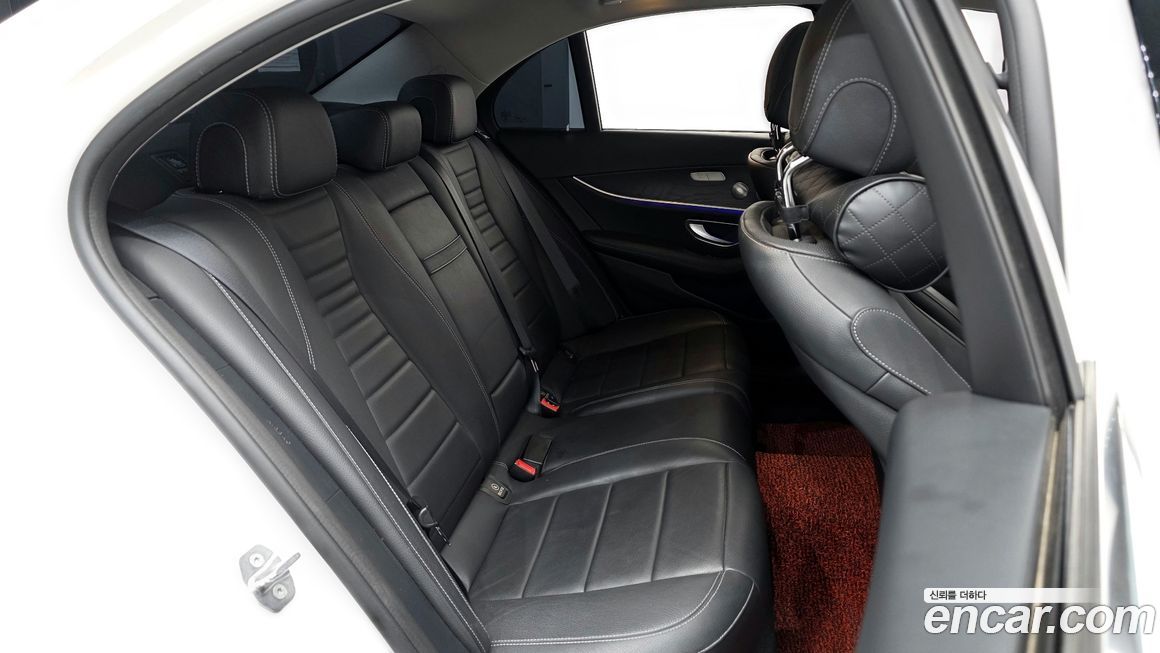 Mercedes-Benz E-Class 2018