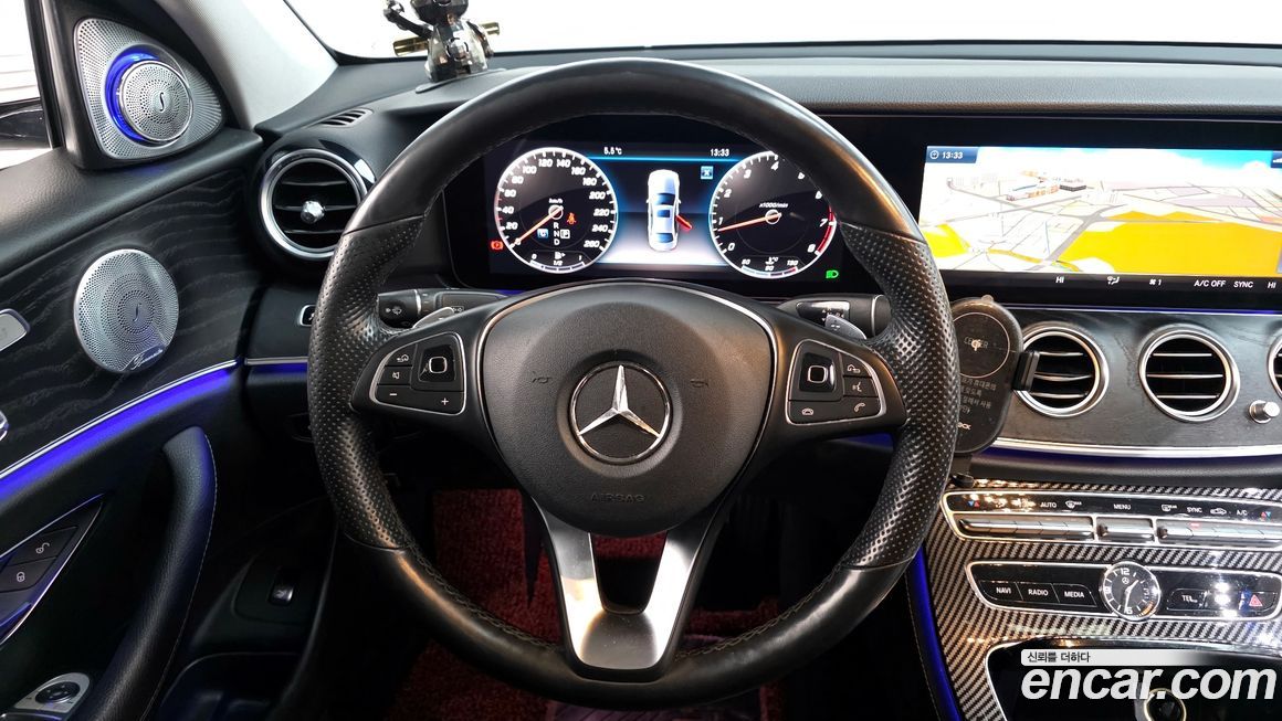 Mercedes-Benz E-Class 2018