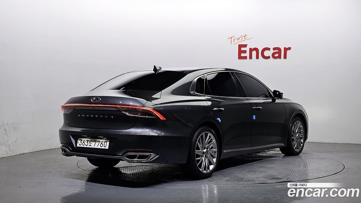 Hyundai Grandeur 2022