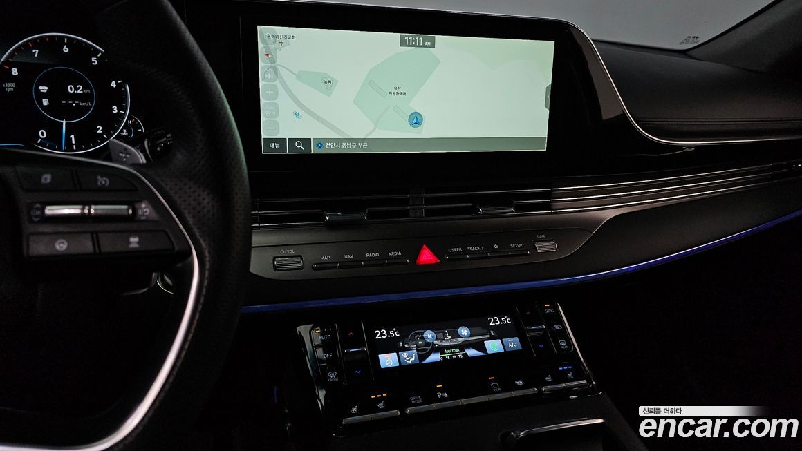 Hyundai Grandeur 2022