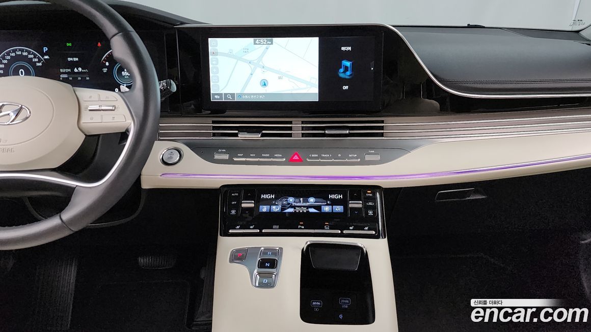 Hyundai Grandeur 2023