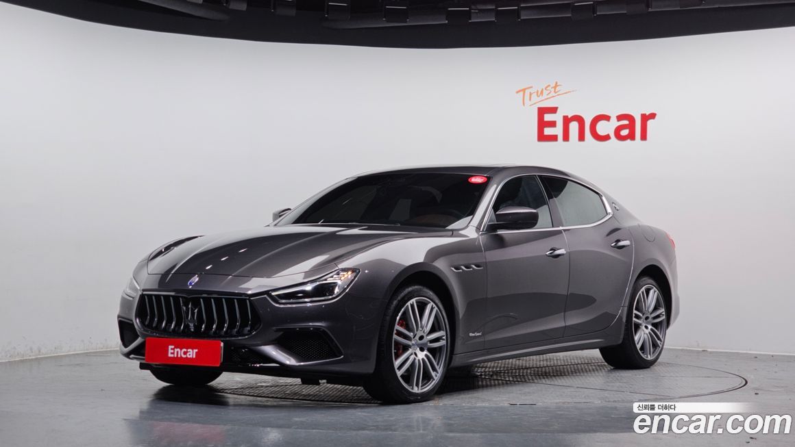 Maserati Ghibli 2019