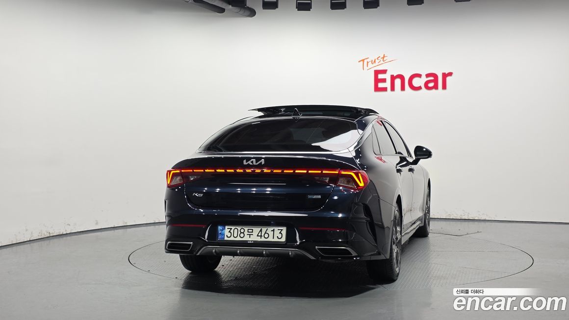 Kia K5 2022