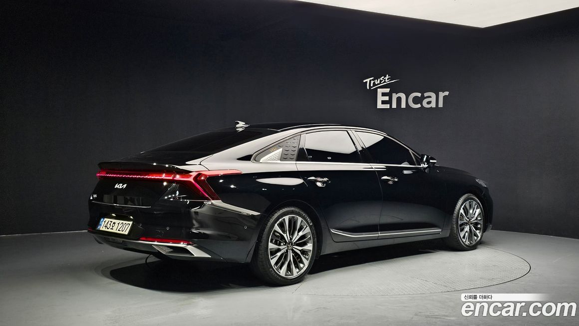 Kia K8 2022