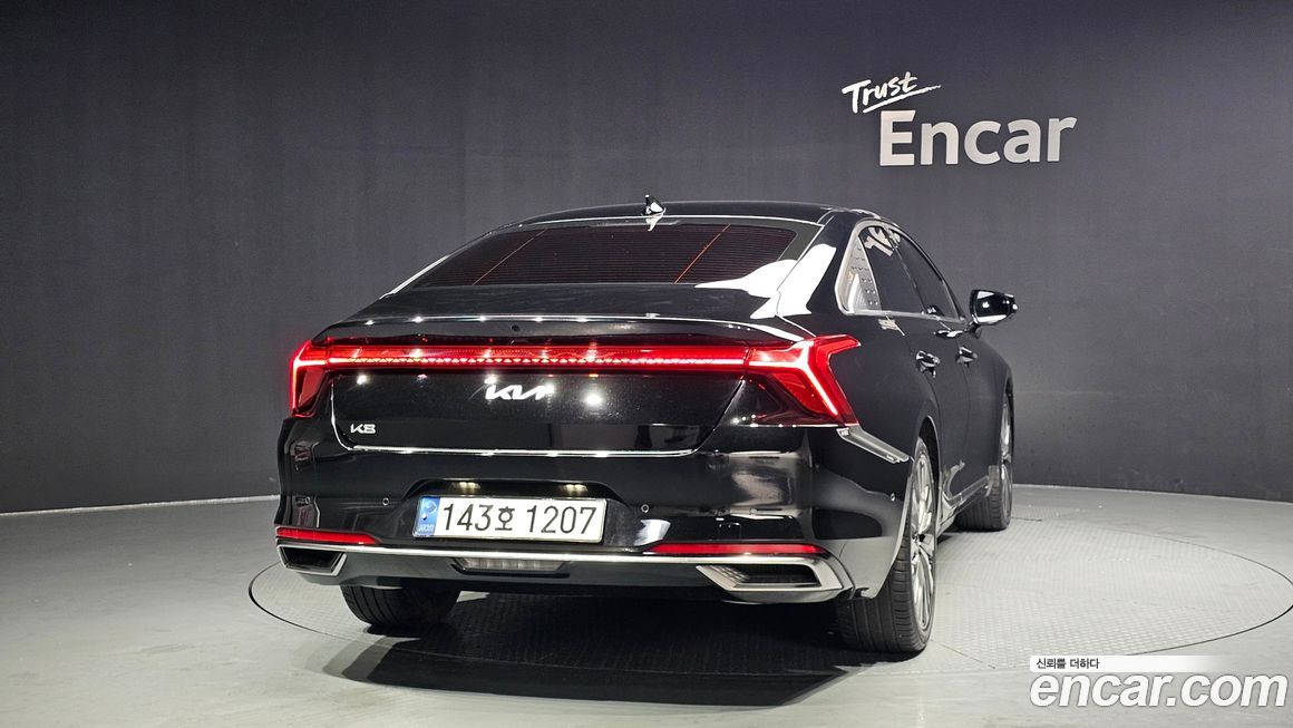 Kia K8 2022
