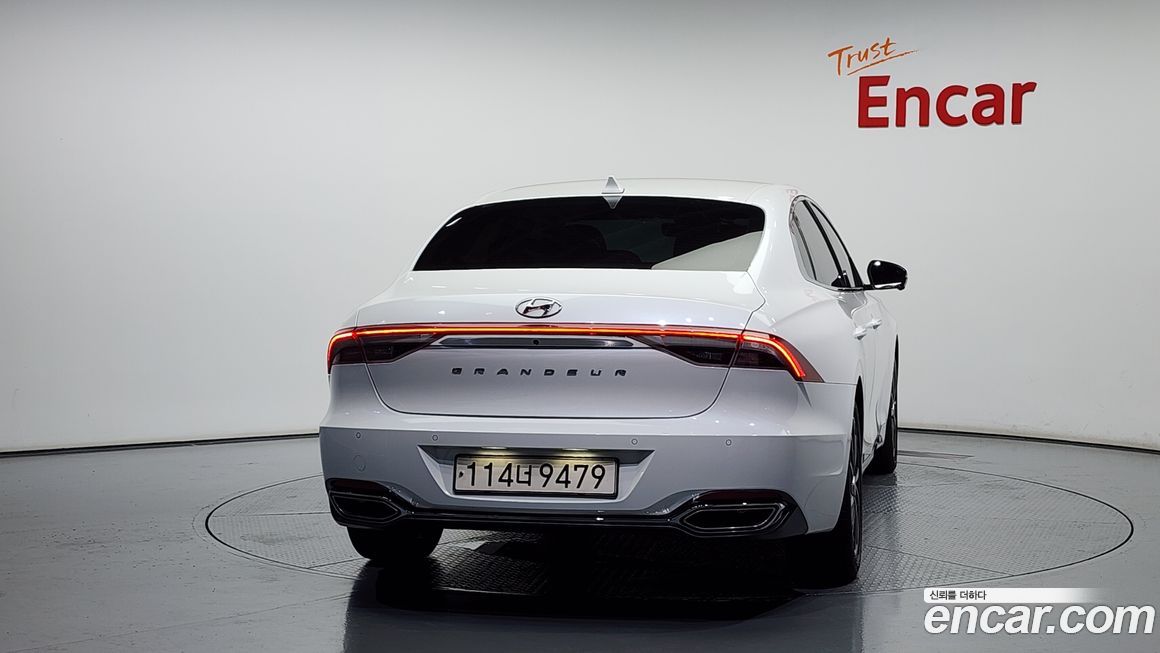 Hyundai Grandeur 2022