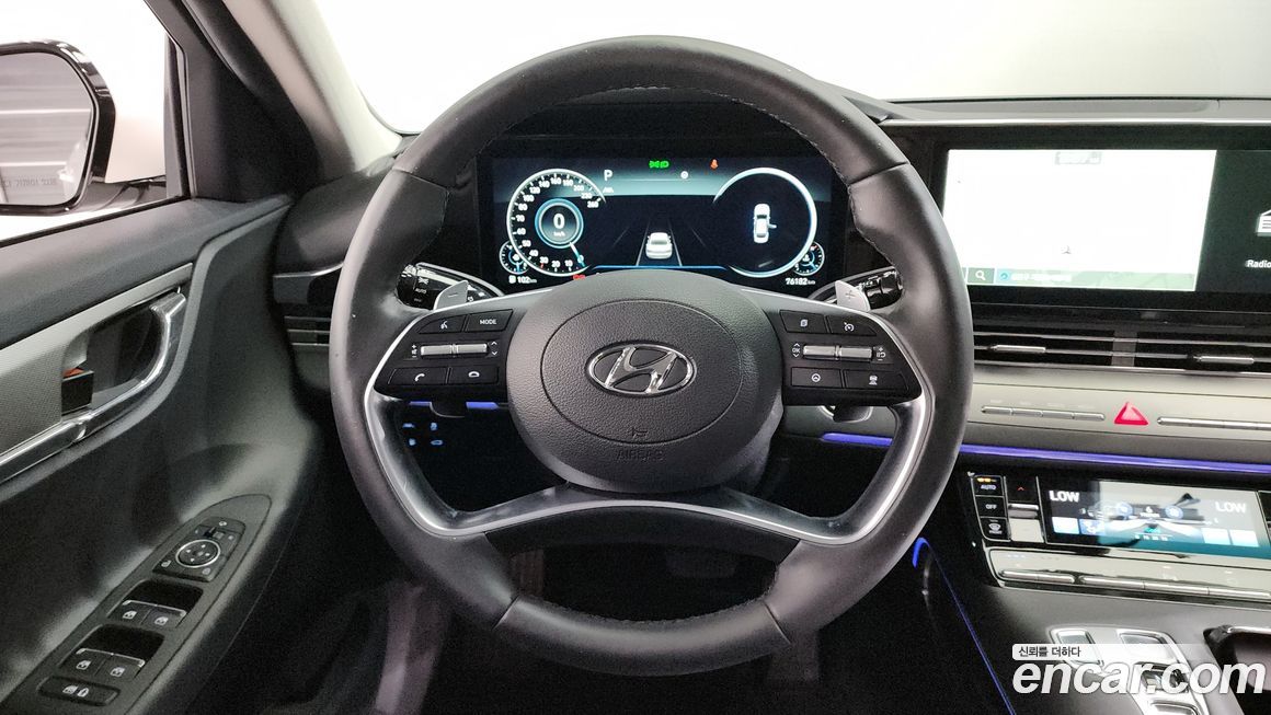 Hyundai Grandeur 2022