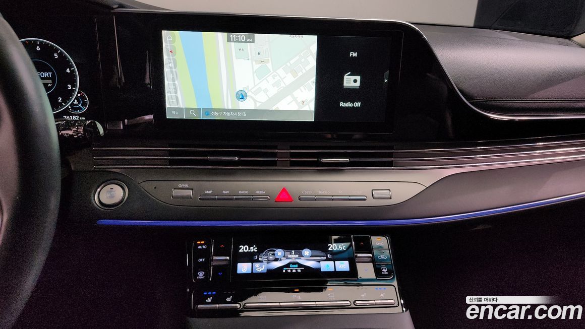 Hyundai Grandeur 2022