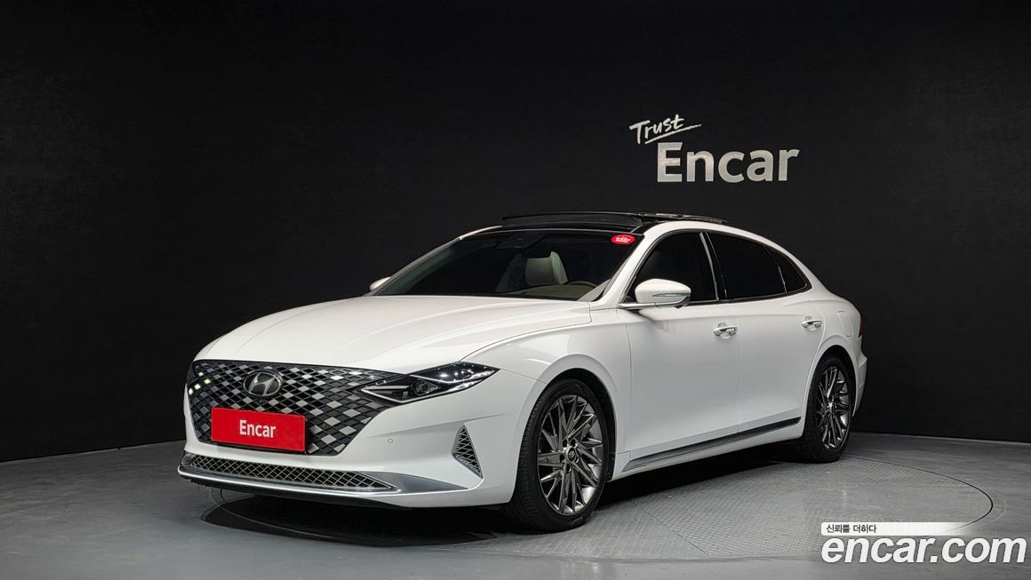 Hyundai Grandeur 2021