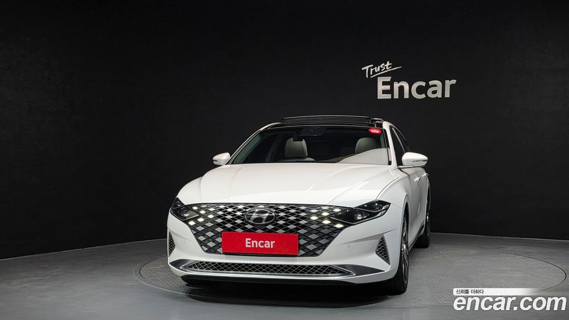 Hyundai Grandeur 2021