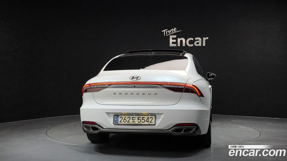 Hyundai Grandeur 2021