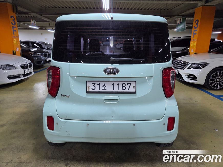 Kia RAY 2012