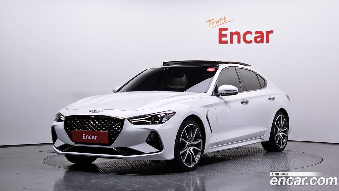 Genesis G70 2020
