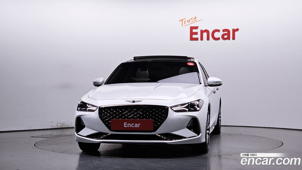 Genesis G70 2020