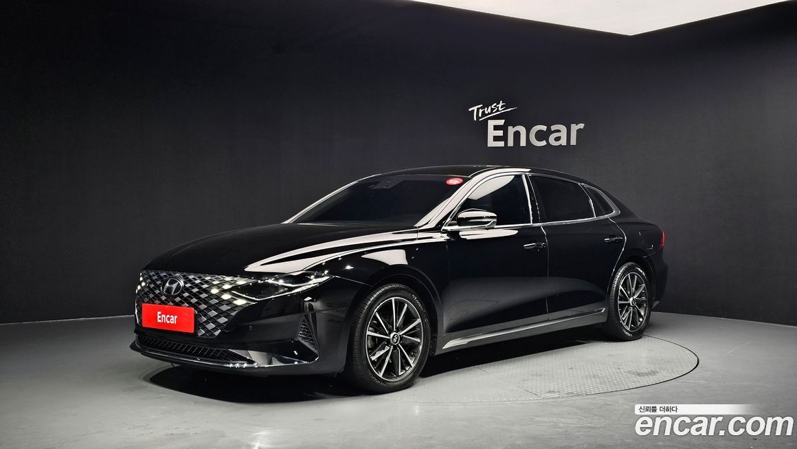 Hyundai Grandeur 2022