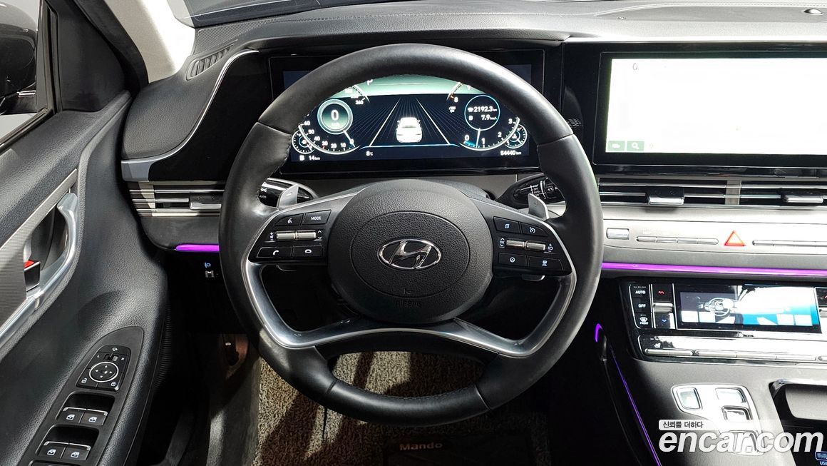 Hyundai Grandeur 2022