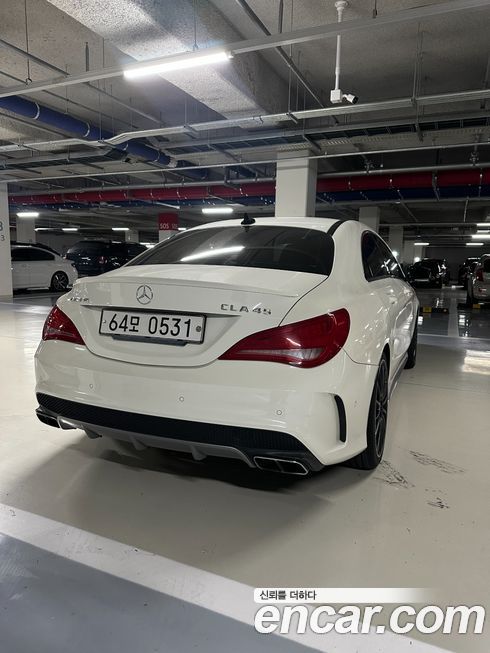 Mercedes-Benz CLA-Class 2016