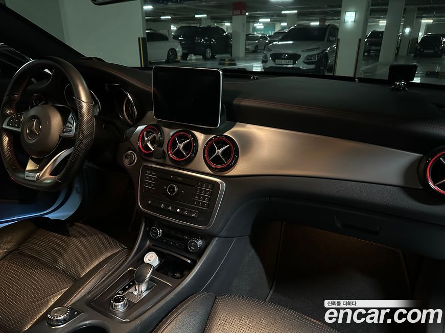 Mercedes-Benz CLA-Class 2016