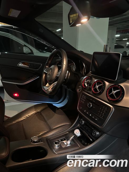 Mercedes-Benz CLA-Class 2016