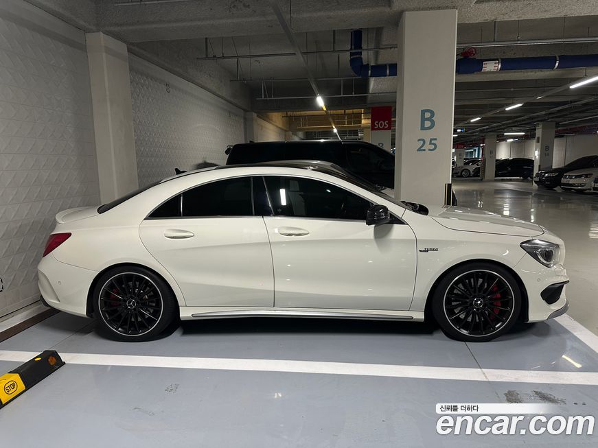 Mercedes-Benz CLA-Class 2016