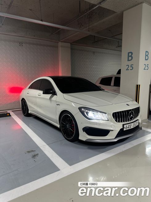 Mercedes-Benz CLA-Class 2016