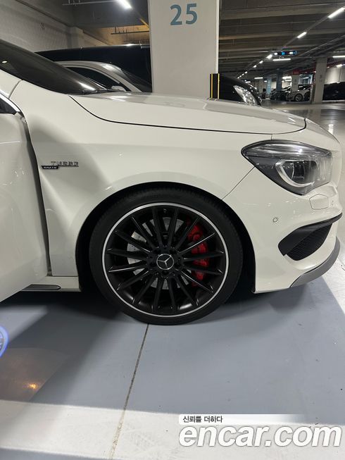 Mercedes-Benz CLA-Class 2016