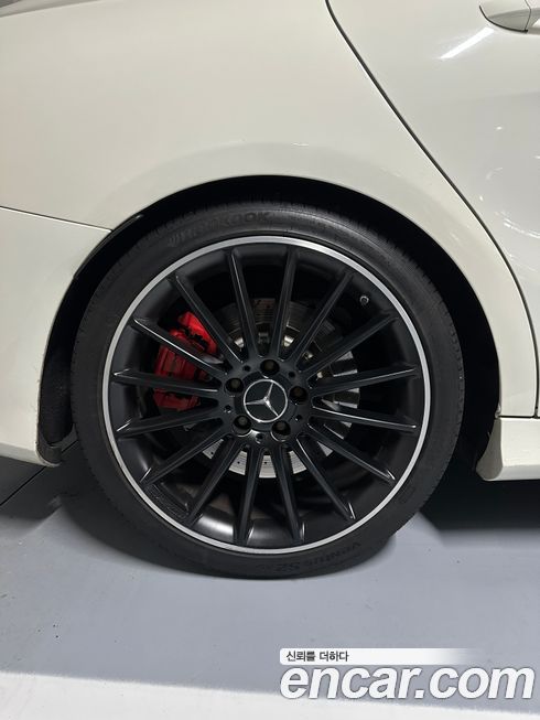 Mercedes-Benz CLA-Class 2016