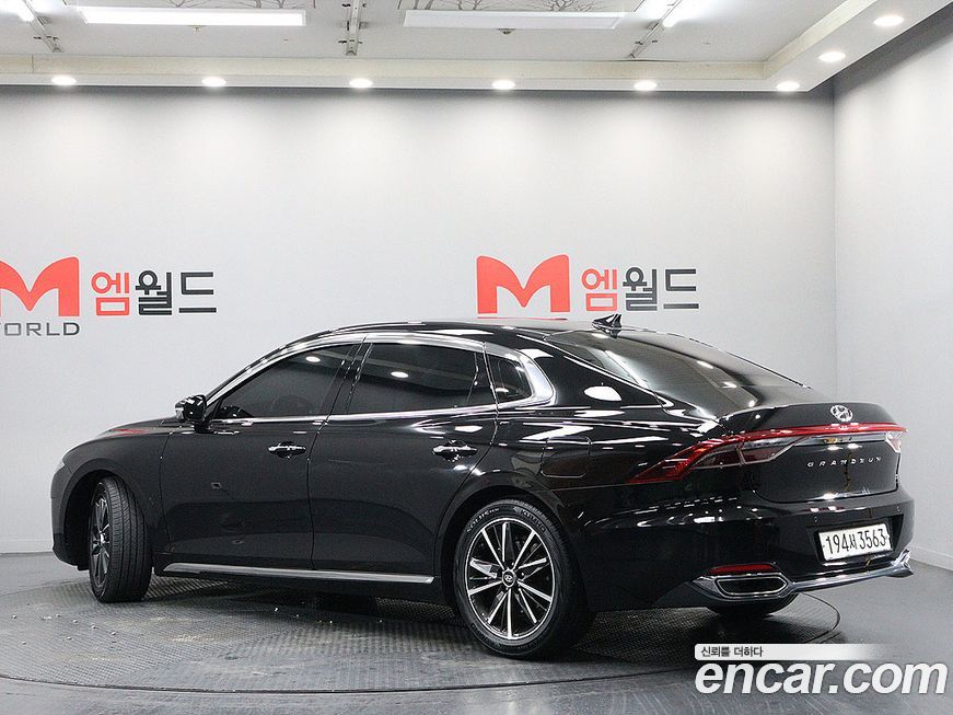 Hyundai Grandeur 2021